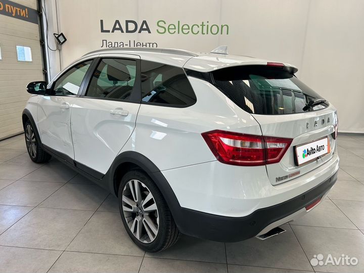 LADA Vesta Cross 1.8 AMT, 2018, 141 208 км