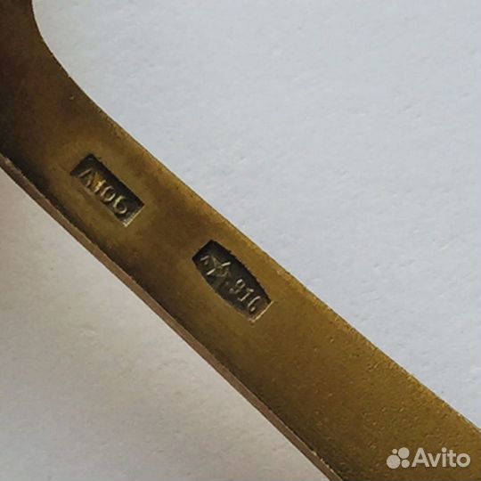 Серебряный комплект ложки СССР 916 проба