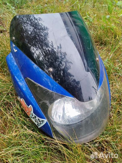 Фара alpha sport