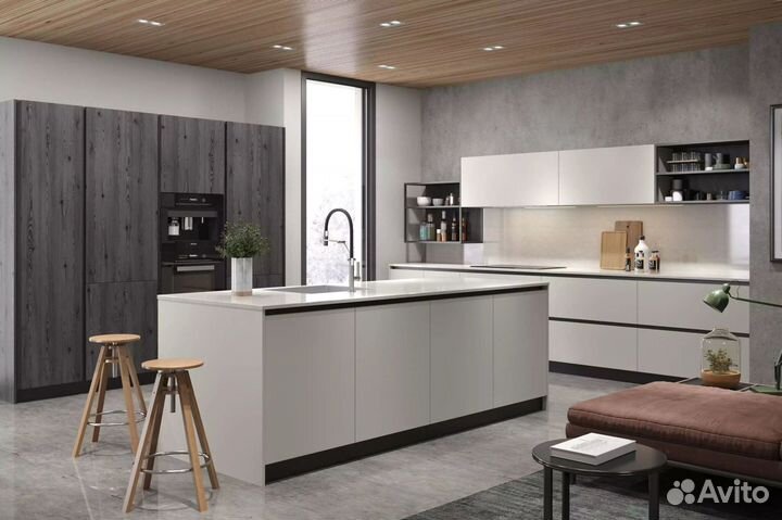 Кухня на заказ под ключ