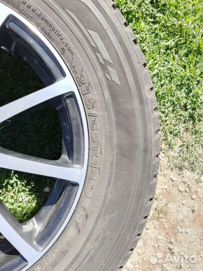 Kumho Ecowing ES01 KH27 215/65 R16