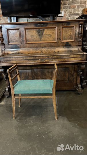 Пианино 19 век Erich Skladnikiewicz Beufhen