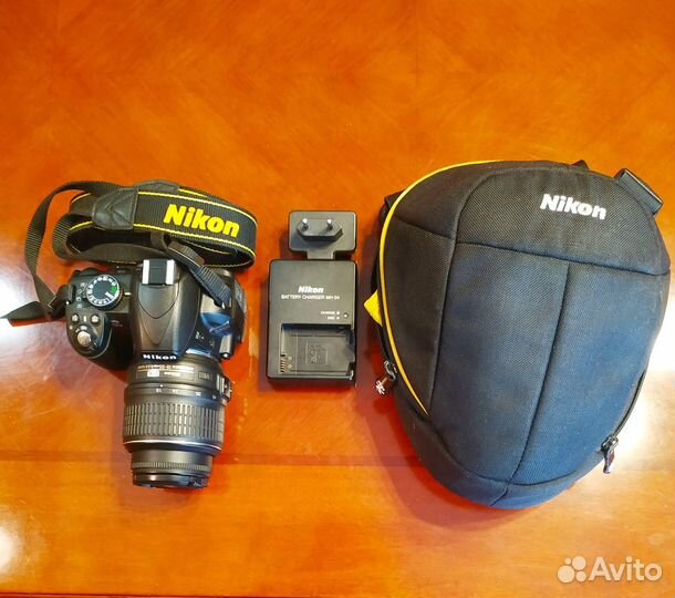 Фотоаппарат Nikon D3100