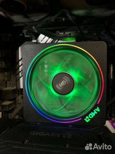 Ryzen 7 3700X + asus X570-P + HyperX DDR4 32GB