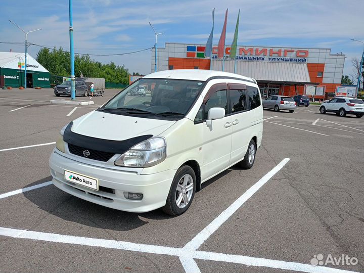 Nissan Serena 2.0 CVT, 2001, 267 581 км