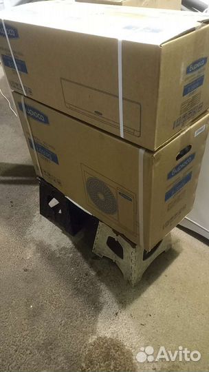 Сплит система новая в упаковке