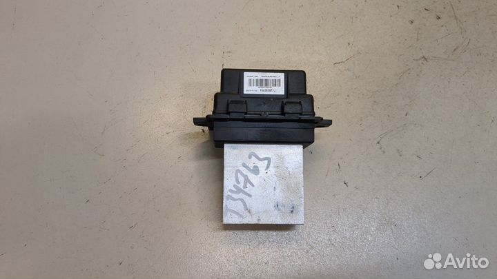 Сопротивление отопителя Peugeot 607, 2002