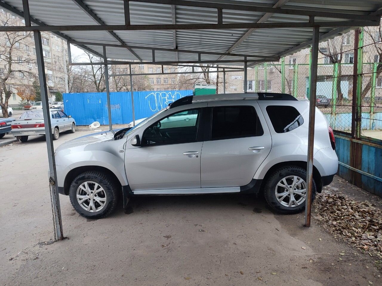 Renault Duster: фото владельца