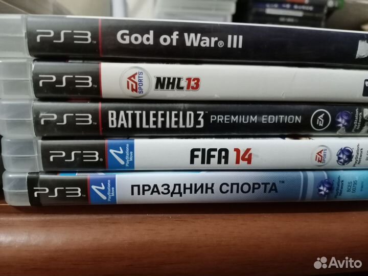PS3 игры на дисках для приставки Sony PlayStation