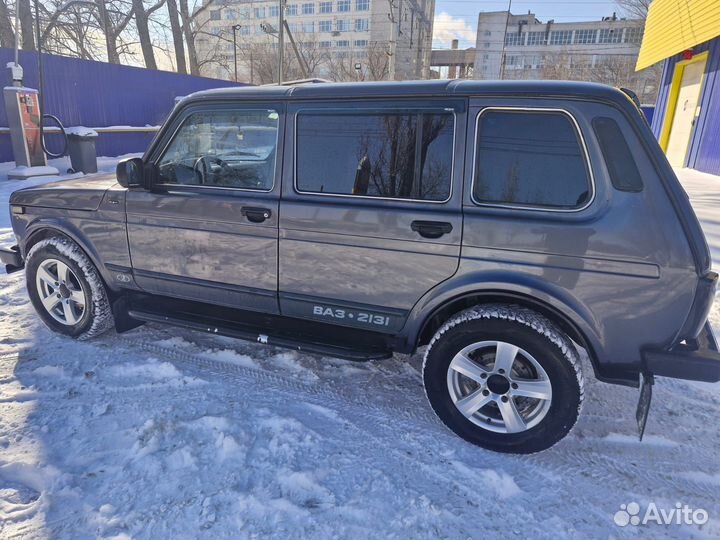 LADA 4x4 (Нива) 1.7 МТ, 2015, 186 000 км