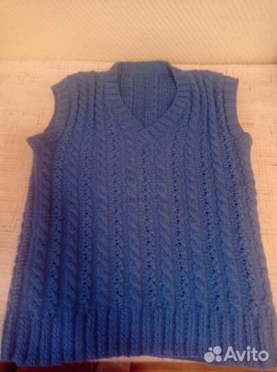 Вязаные вещи ручной работы