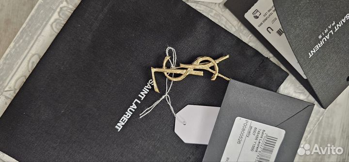 Брошь Saint Laurent оригинал