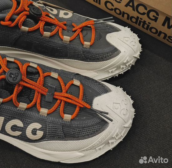 Nike ACG Mountain Fly 2 Gore-Tex Orange Grey оригинал