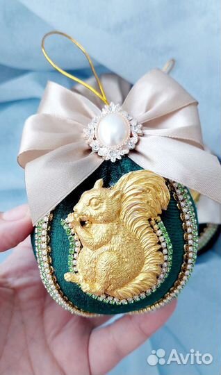 Новогодние украшения ручной работы