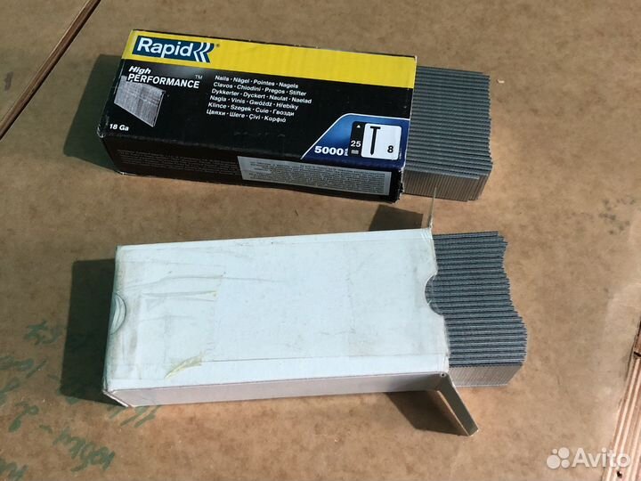 Гвозди для нейлера электрического пистолета