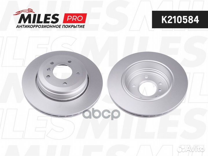 Диск тормозной BMW 5 E60/61 520-530 03-10 задни