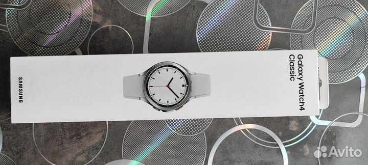 Смарт часы samsung galaxy watch 4 classic 42mm