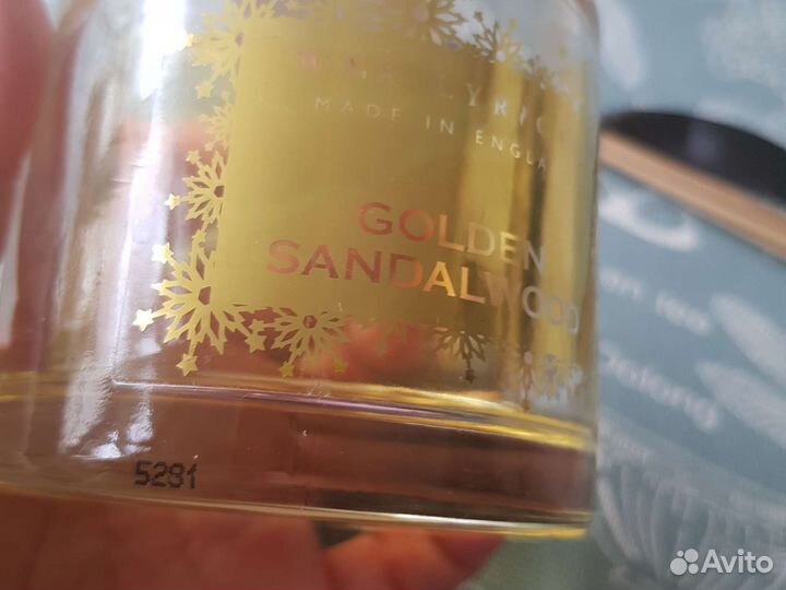 Wax Lyrical Golden Sandalwood аромат для дома