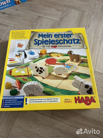 Настольные игры haba (Хаба, Германия)