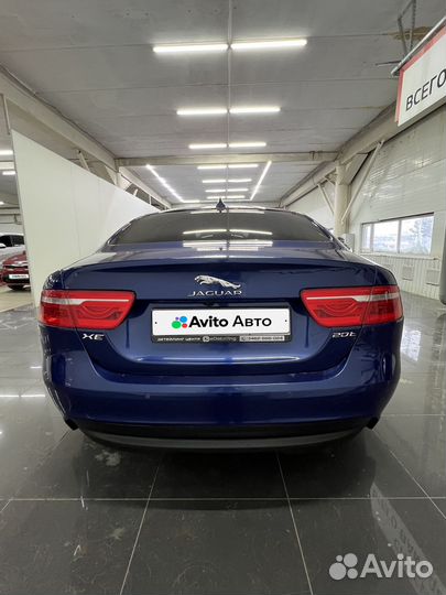 Jaguar XE 2.0 AT, 2016, 109 839 км