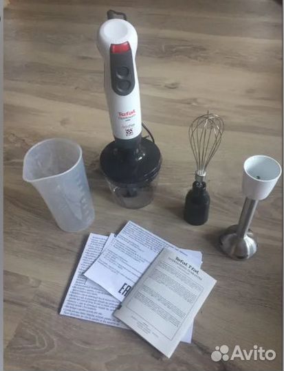 Блендер Tefal HB833132 новый 600вт