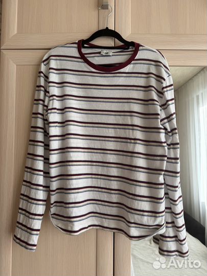 Лонгслив lime