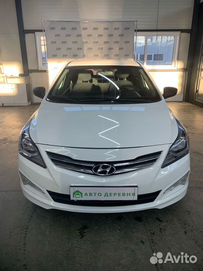 Hyundai Solaris 1.4 AT, 2016, 158 000 км