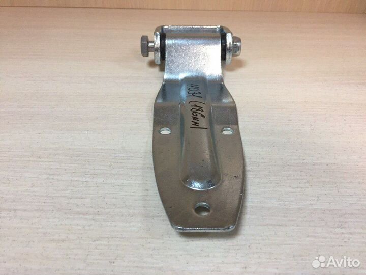 Петля воротная для прицепа 186мм