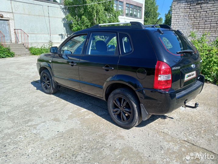 Hyundai Tucson 2.0 МТ, 2008, 185 000 км