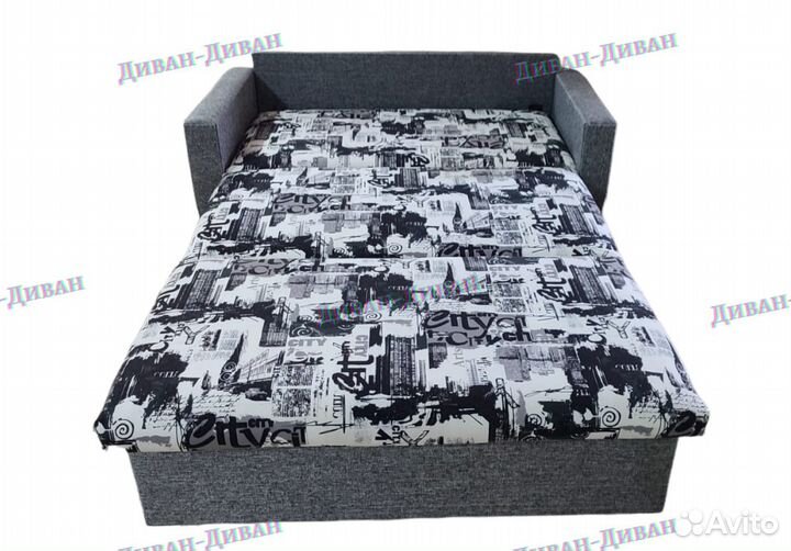 Диван кровать выкатной Эконом микровелюр Спб 98