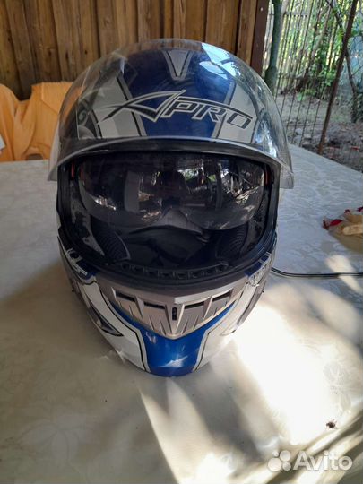 Мотошлем кроссовый бу