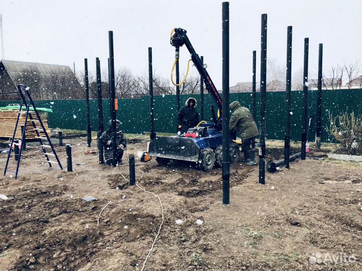 Винтовые сваи от производителя в Собинке