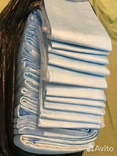 Пеленки одноразовые 60х60