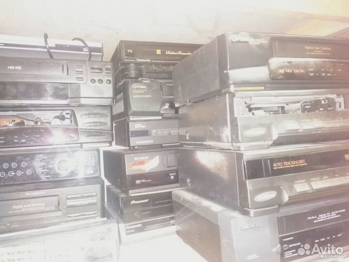 Видеомагнитофоны