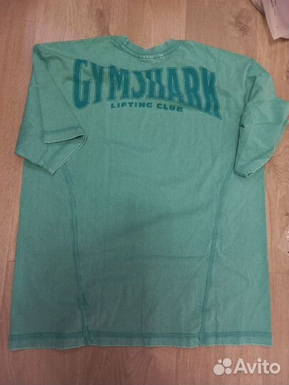 Gymshark футболка новая М