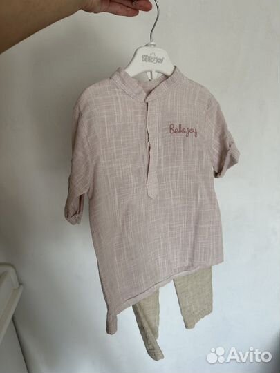 Костюм на мальчика 1 год праздничный