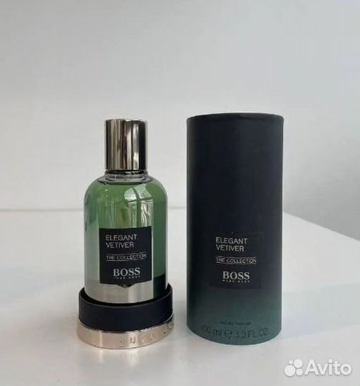 Hugo Boss The Collection Elegant Vetiver 100 ml