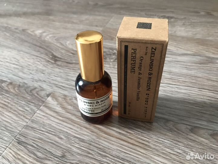 Zielinski & Rozen Апельсин, Жасмин, Ваниль 30 мл