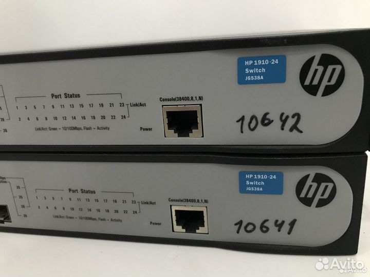 Коммутатор HP 1910-24 JG538A