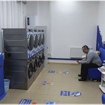 Готовый бизнес прачечная самообслуживания Big Wash, Калуга