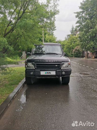 Land Rover Discovery 2.5 AT, 2002, 150 000 км