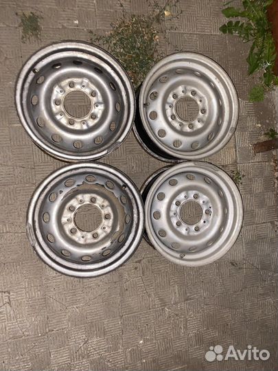 Штампованые диски r15