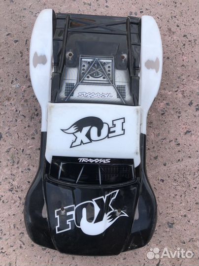 RTR Traxxas slash 4x4 VXL TSM FOX edition