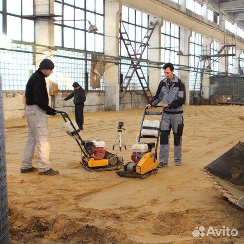 Аренда виброплиты, прокат трамбовки без залога
