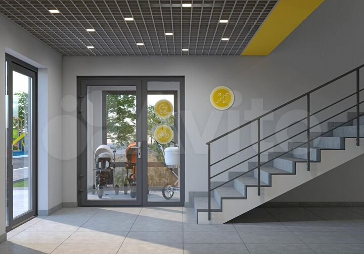 2-к. квартира, 64 м², 7/9 эт.