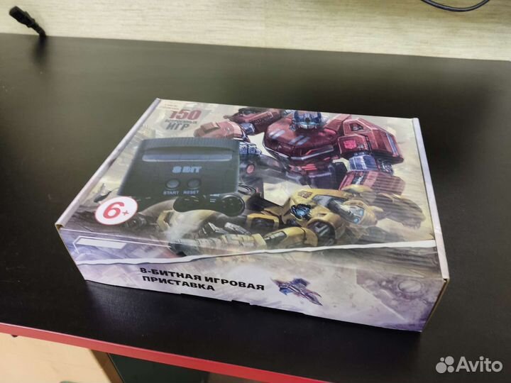 Dendy 8bit transformer 150игр