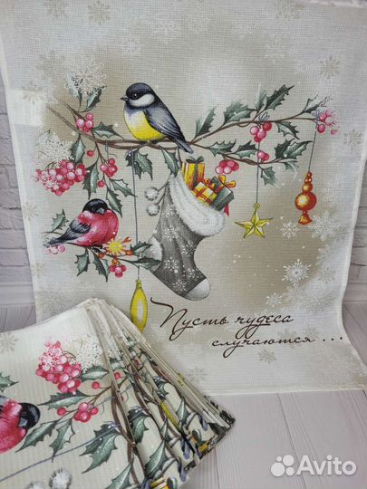 Вафельные полотенца акция