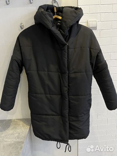 Пальто зимнее