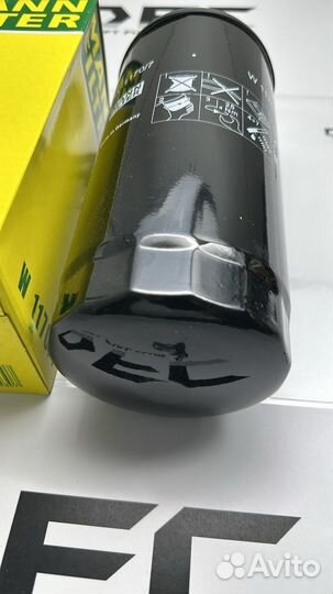 Масляный фильтр mann-filter (Манн) W11707