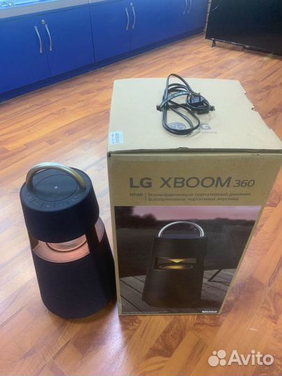 Колонка LG xboom 360